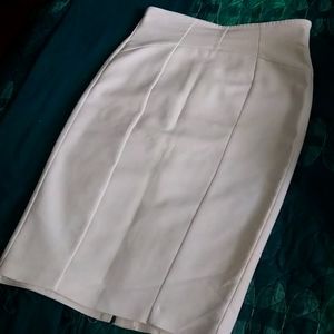 NY&C White Pencil Skirt Sz 4